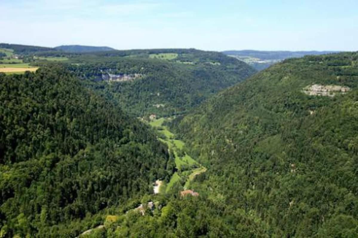 Gite 3 Etoiles "Entre Sources Et Riviere" Besancon Vaire-le-Grand Εξωτερικό φωτογραφία