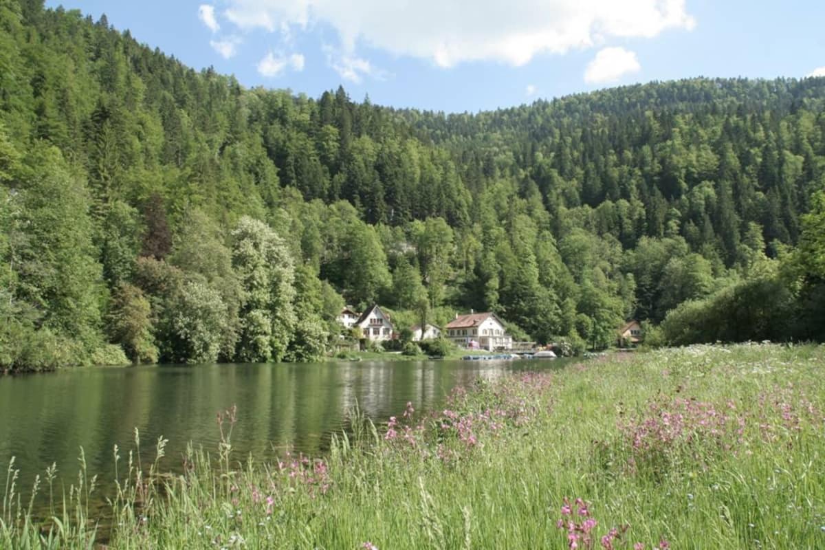 Gite 3 Etoiles "Entre Sources Et Riviere" Besancon Vaire-le-Grand Εξωτερικό φωτογραφία