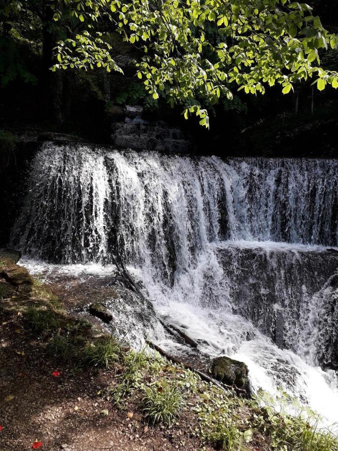 Gite 3 Etoiles "Entre Sources Et Riviere" Besancon Vaire-le-Grand Εξωτερικό φωτογραφία