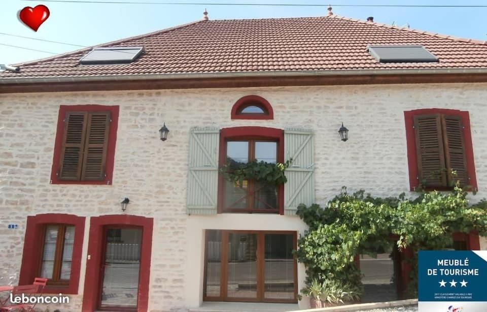 Gite 3 Etoiles "Entre Sources Et Riviere" Besancon Vaire-le-Grand Εξωτερικό φωτογραφία